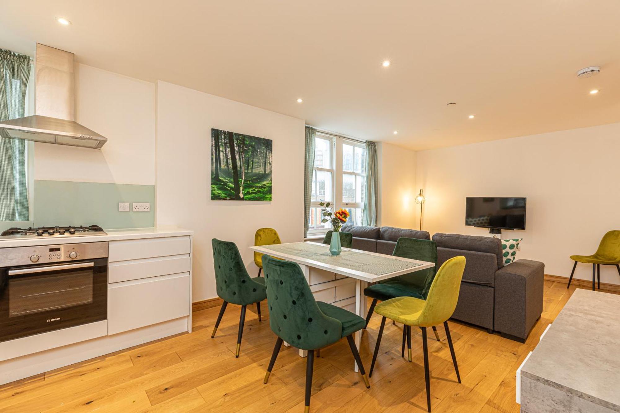Marylebone Apartments ลอนดอน ห้อง รูปภาพ
