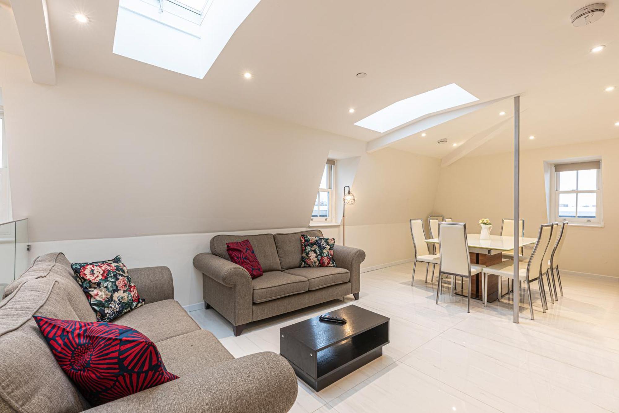 Marylebone Apartments ลอนดอน ห้อง รูปภาพ