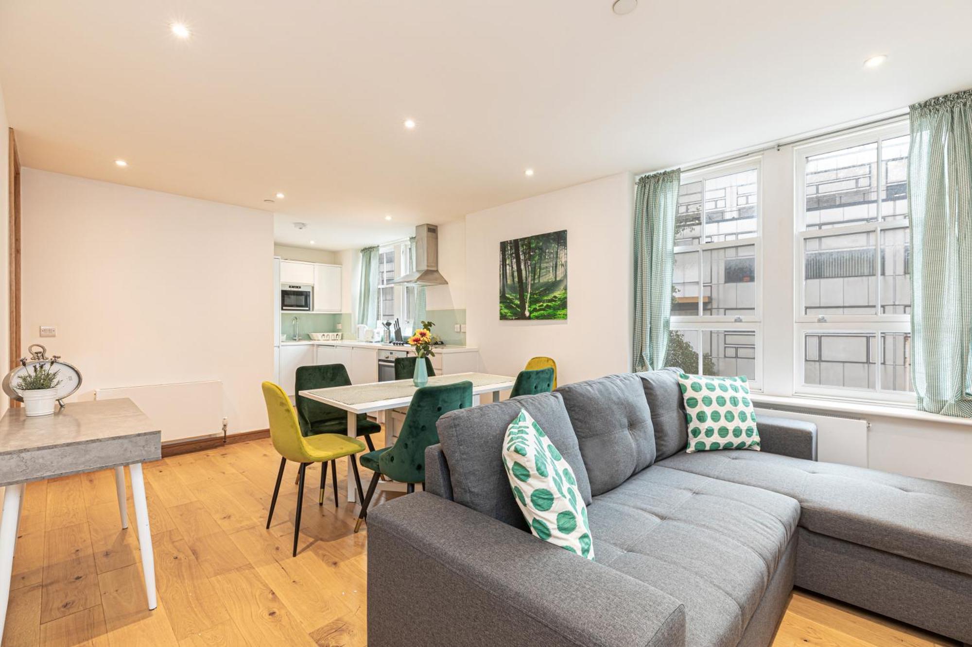 Marylebone Apartments ลอนดอน ห้อง รูปภาพ